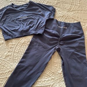 Whale Blue Alphalete 🐺 SET